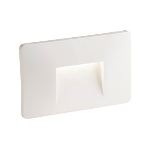 Foto principale Segnapasso Led 3W da incasso per scatola 503 Bianco IP65 temperatura colore regolabile Novaline