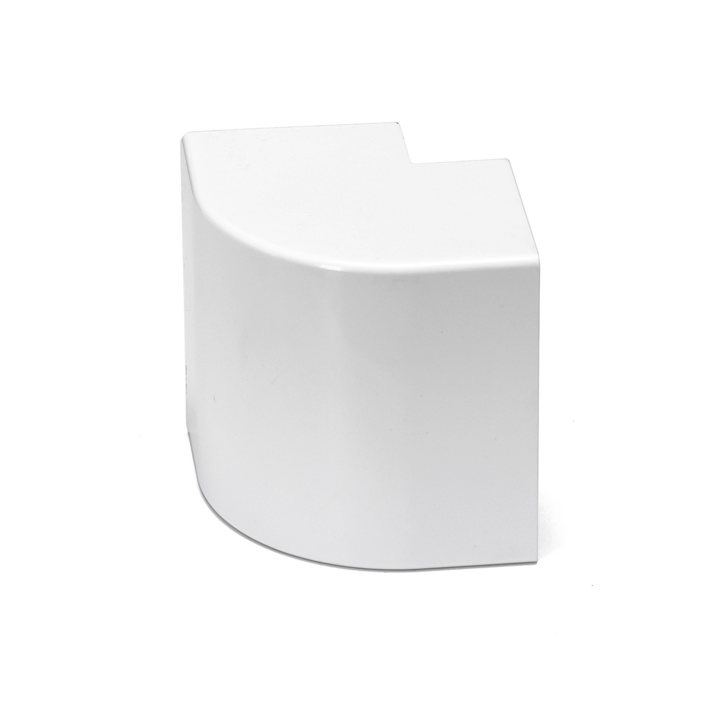 Spigolo esterno 90° L per Canalina 60x40mm bianca 2pz Aigostar - Foto 2