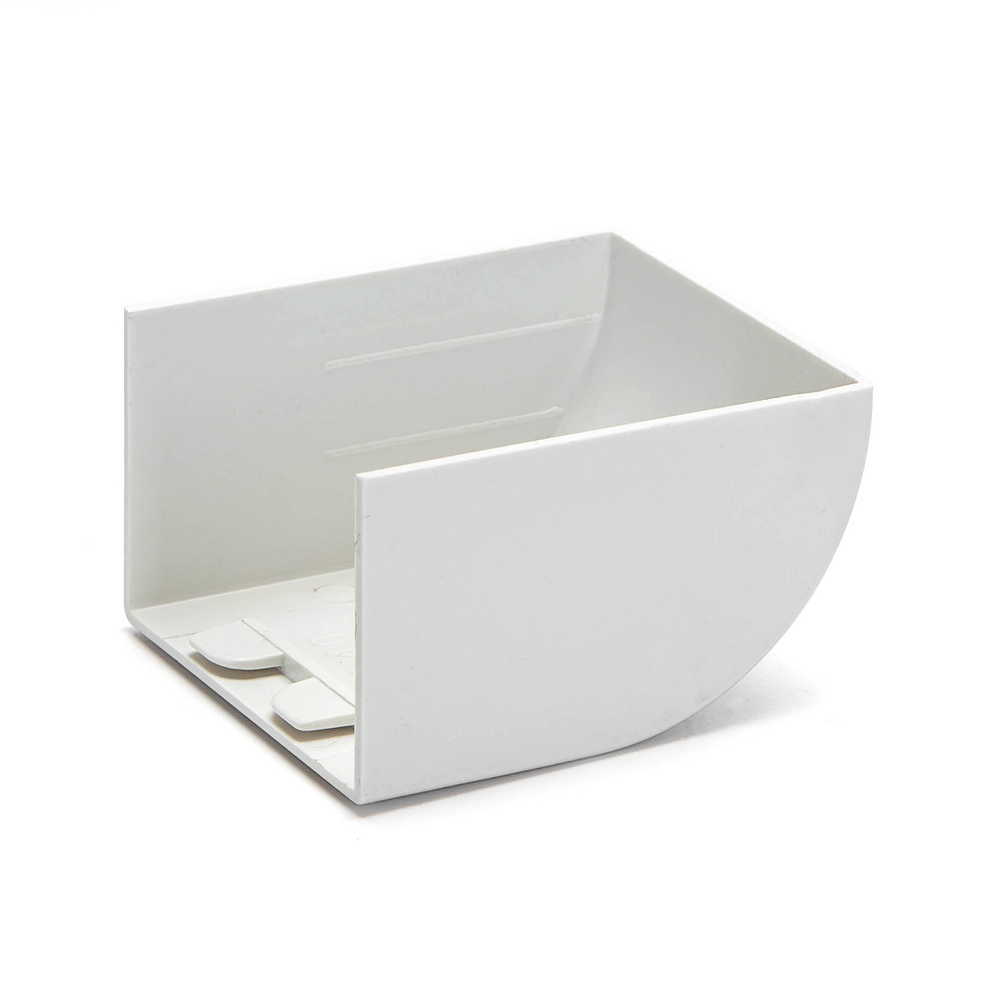 Terminale per Canalina 60x40mm bianca 2pz Aigostar - Foto 1