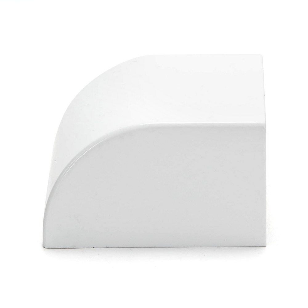 Terminale per Canalina 60x40mm bianca 2pz Aigostar - Foto 2