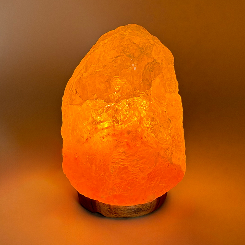Lampada di Sale Himalayano Rosa naturale 1-2Kg - Foto 1