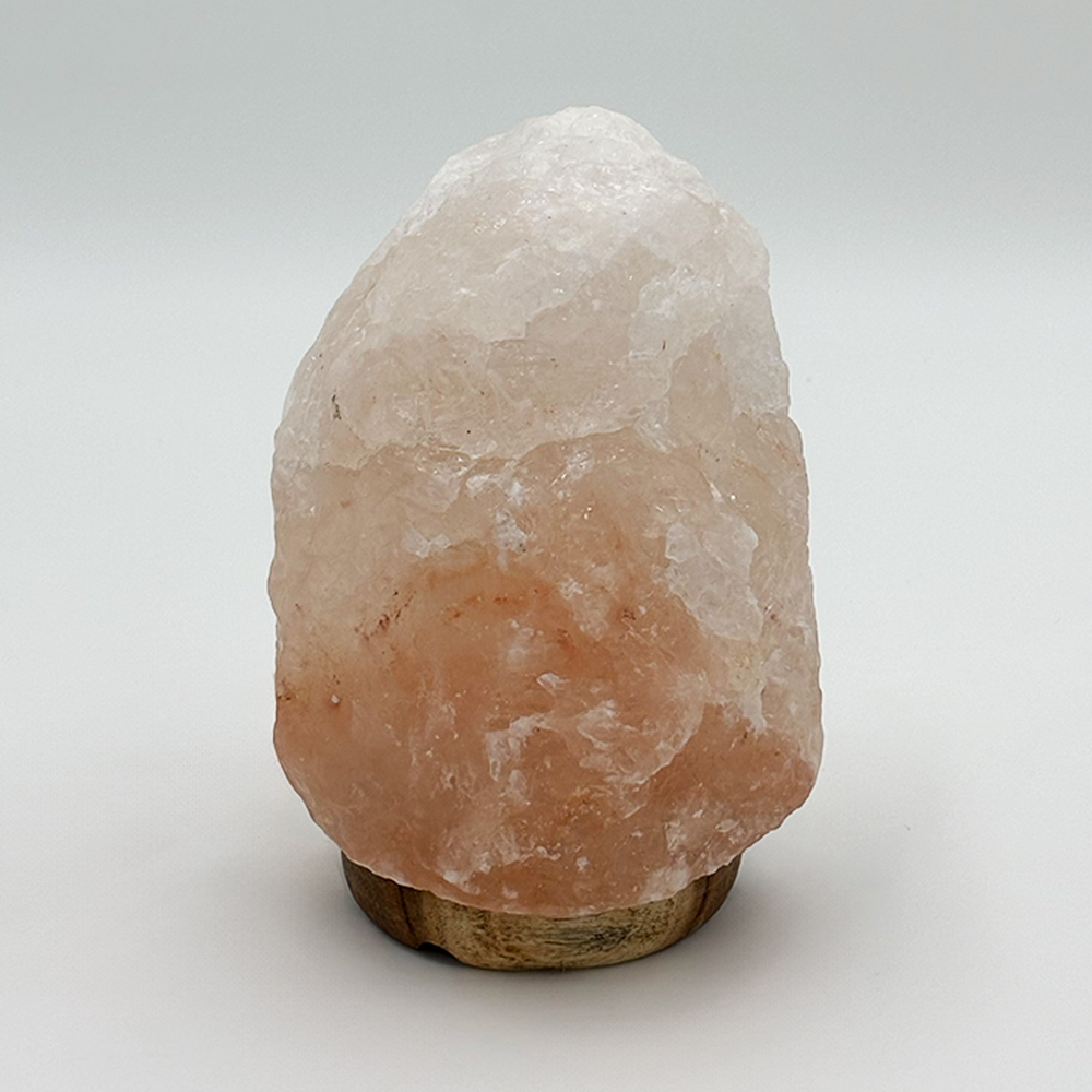 Lampada di Sale Himalayano Rosa naturale 1-2Kg - Foto 2