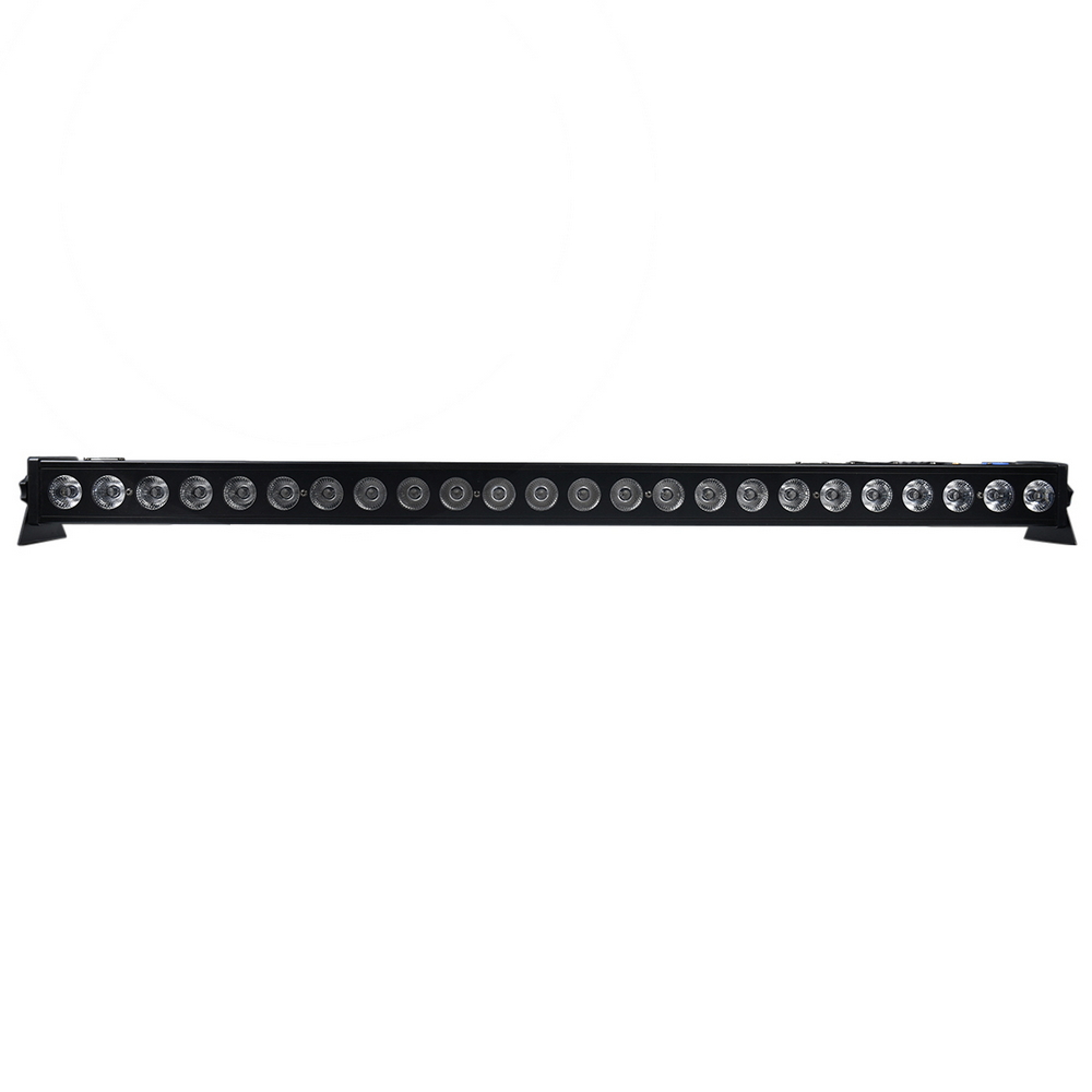 Barra Led portatile Pixel Lights wall washer 24x4W DMX RGB IP20 Wisdom - Foto 1