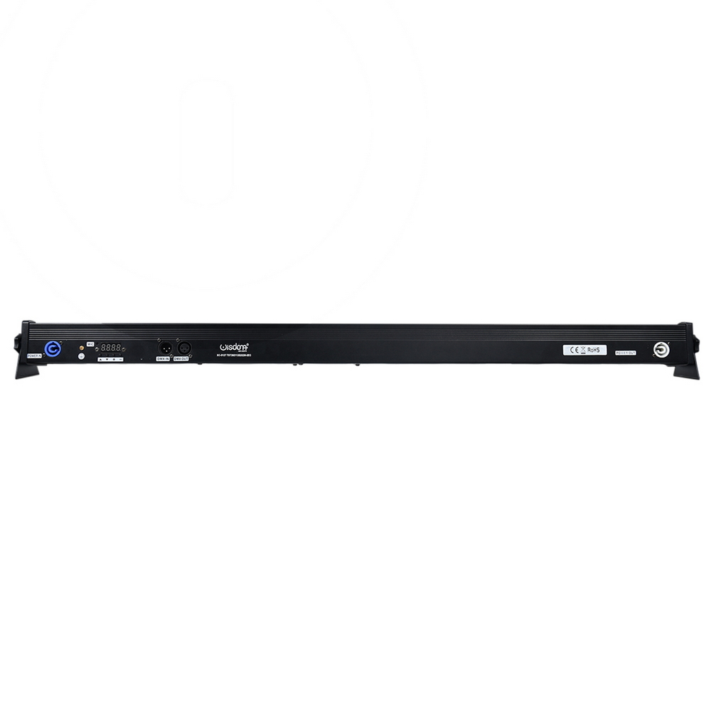 Barra Led portatile Pixel Lights wall washer 24x4W DMX RGB IP20 Wisdom - Foto 2