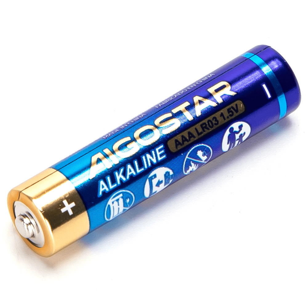 Batteria Aigostar 1,5V AAA Ministilo Alcalina confezione da 8 pile - Foto 1