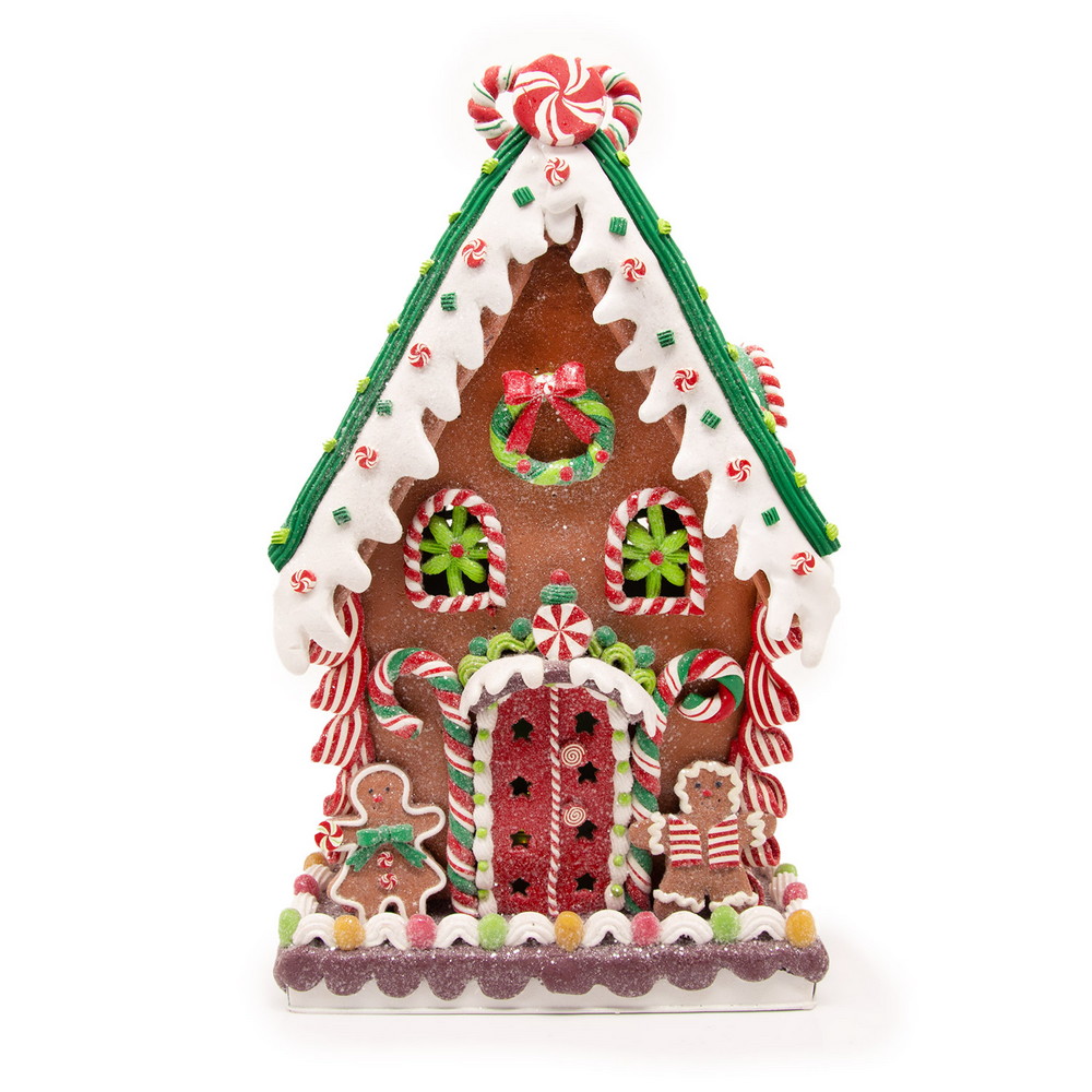 Casetta di Natale marzapane Hensel e Gretel con luci Led RGB Wisdom - Foto 1