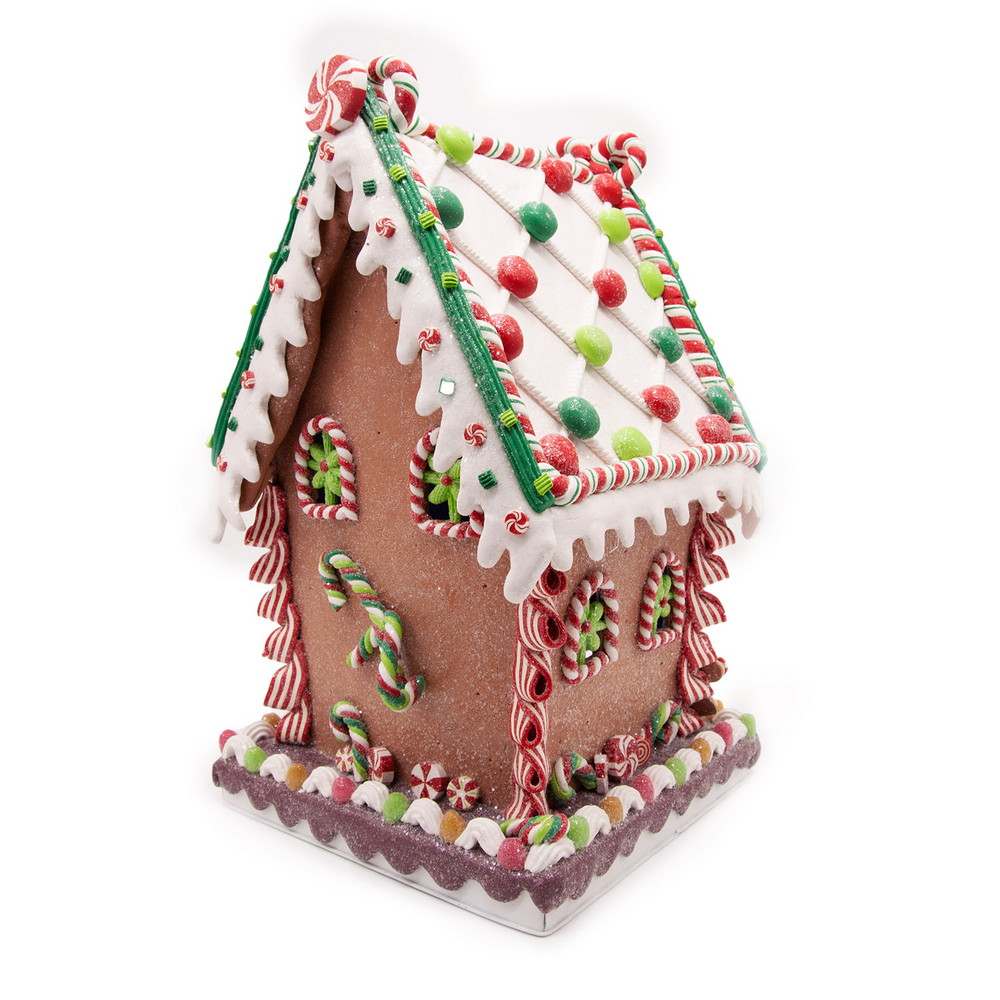 Casetta di Natale marzapane Hensel e Gretel con luci Led RGB Wisdom - Foto 2
