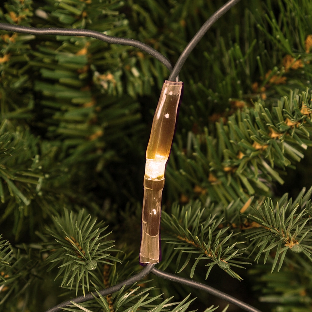Mantello a rete di luci per Albero di Natale da 150cm a 380cm 198 Led Bianco Caldo Wisdom - Foto 6