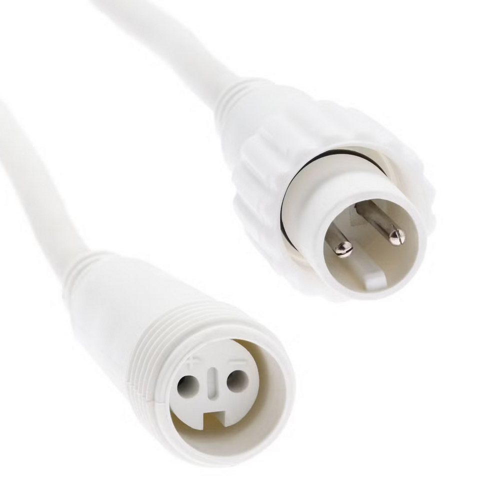 Multiconnettore discesa verticale 10 uscite da 1,3 metri per catena di luci MaxiLed Reflex da esterno Wisdom - Foto 1
