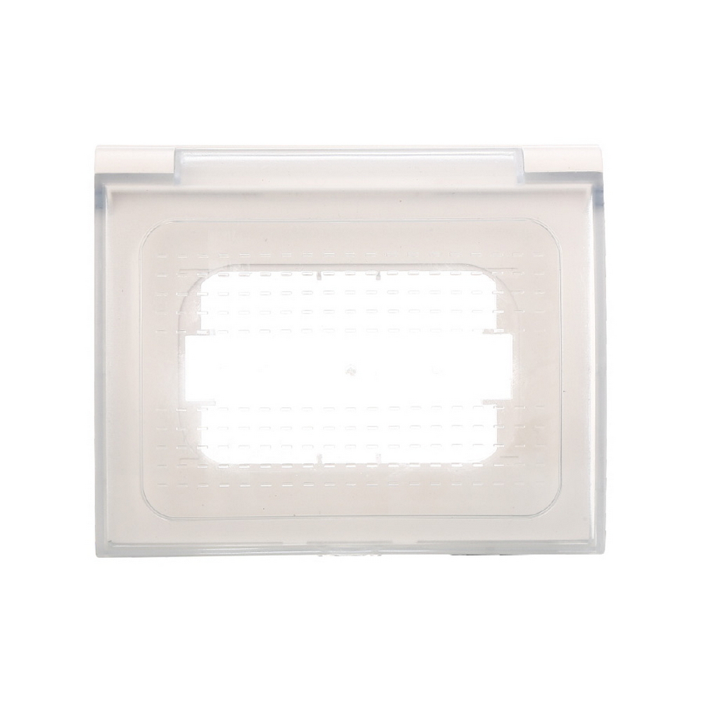 Foto principale Placca a copertura stagna universale 3 moduli 503 IP44 bianca compatibile anche con BTicino Axolute