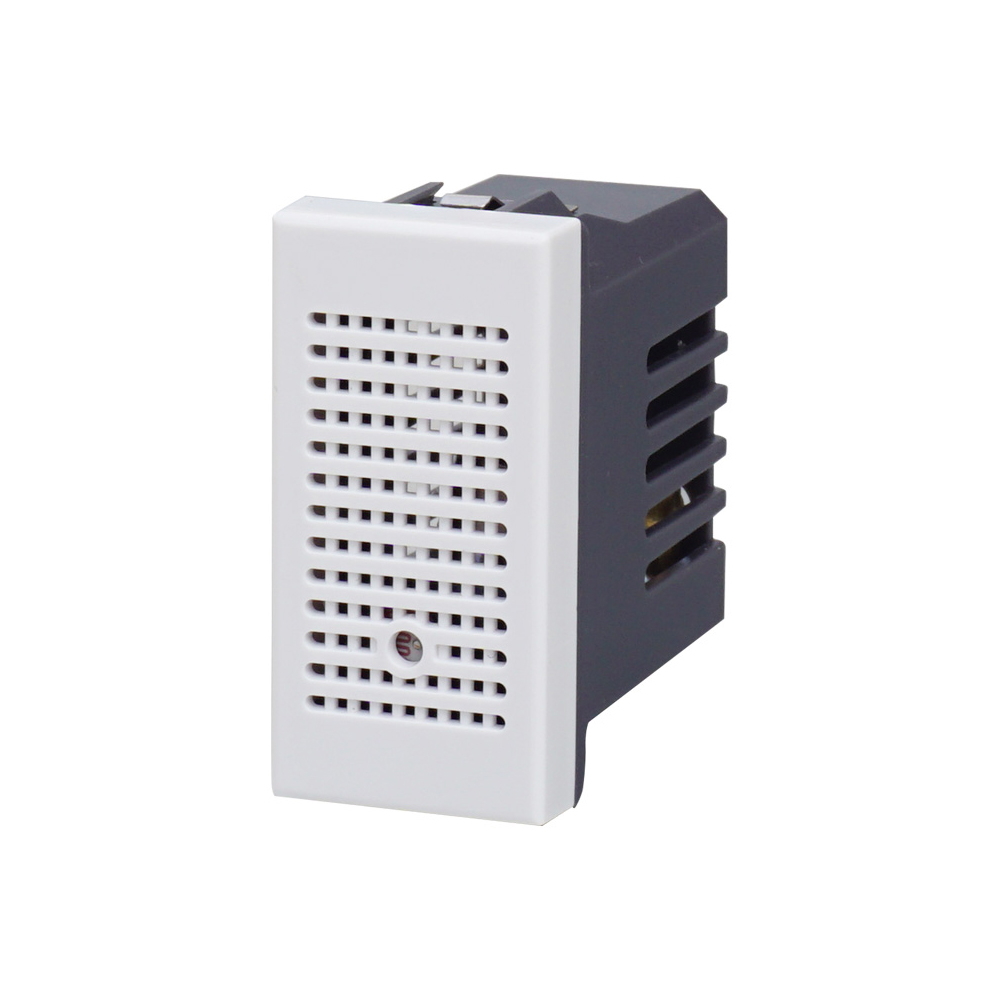 Foto principale Sensore acustico 220V per campanello bianco compatibile anche con BTicino Axolute