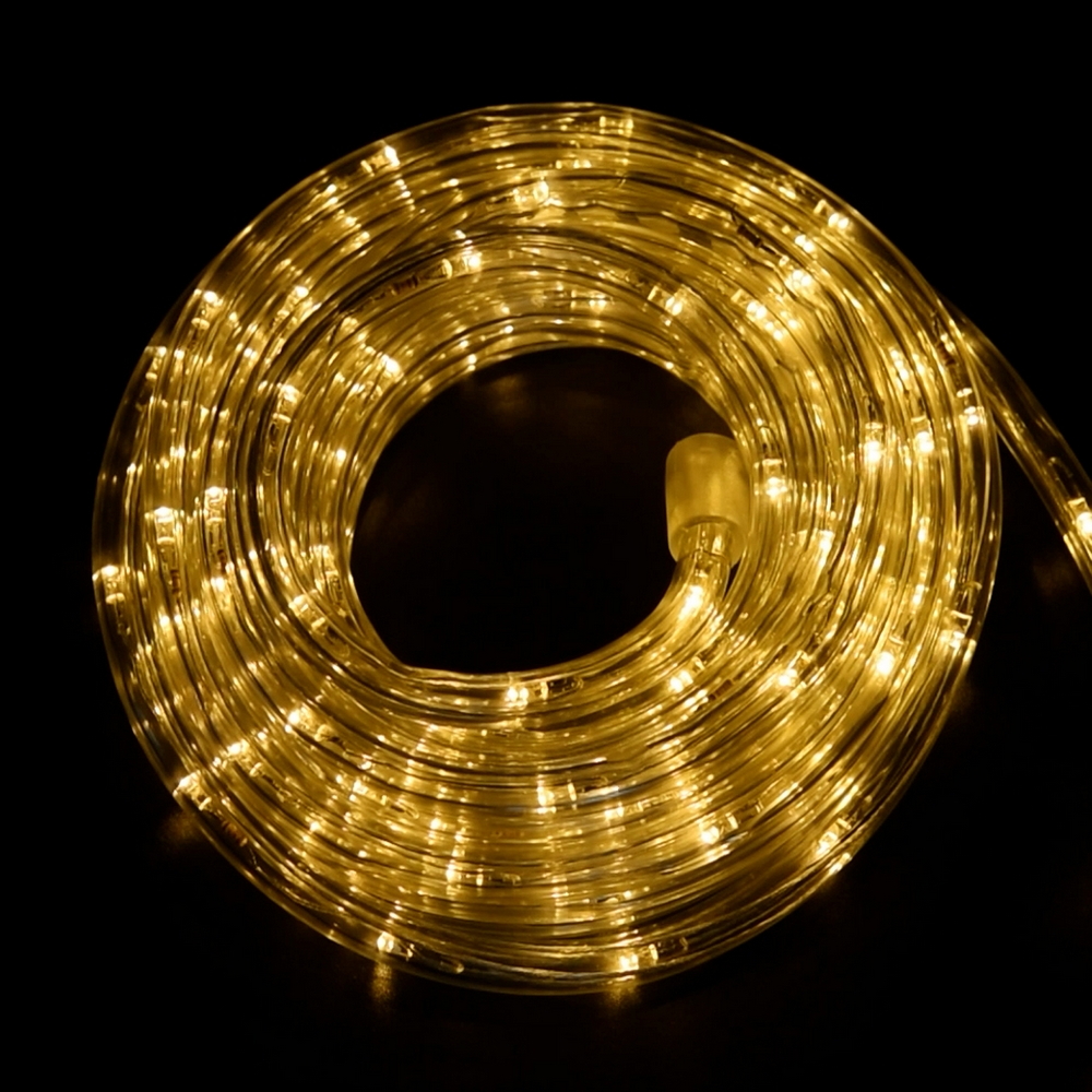 Tubo luminoso 20 metri da esterno da 400 Led Bianco Caldo Wisdom - Foto 3
