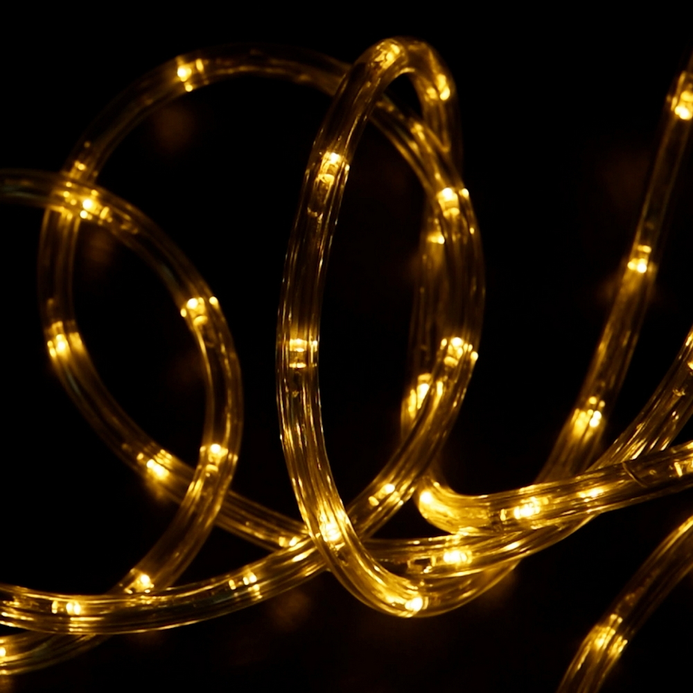 Tubo luminoso 20 metri da esterno da 400 Led Bianco Caldo Wisdom - Foto 4