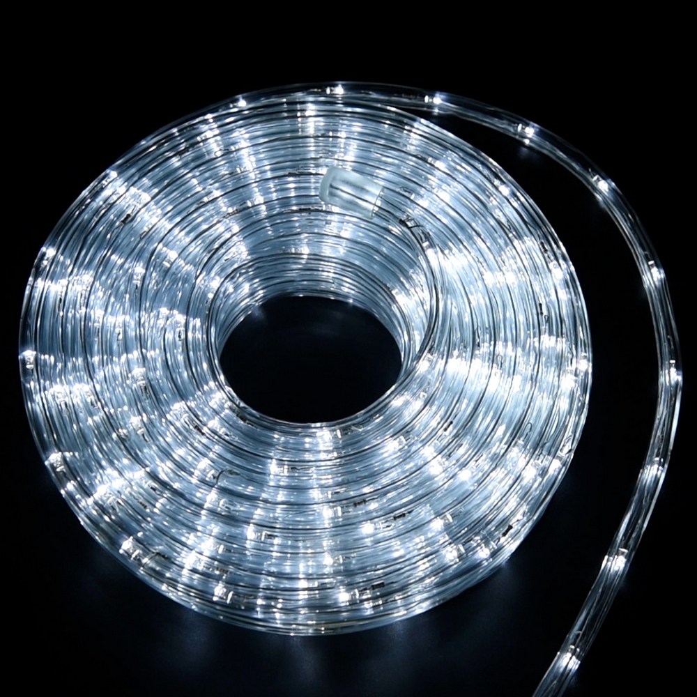 Tubo luminoso 20 metri da esterno da 400 Led Bianco Freddo Wisdom - Foto 3