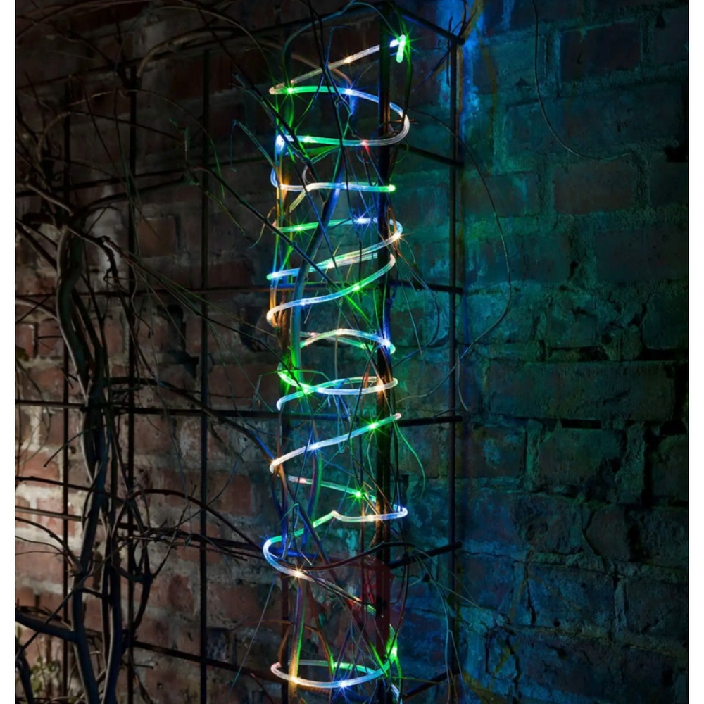 Tubo luminoso 20 metri da esterno da 400 Led Multicolore Wisdom - Foto 1