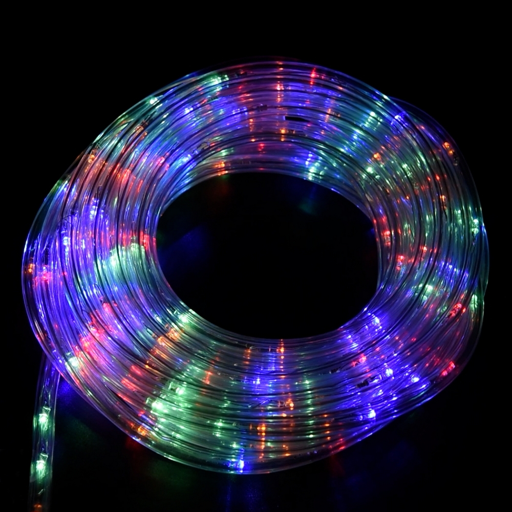 Tubo luminoso 20 metri da esterno da 400 Led Multicolore Wisdom - Foto 3