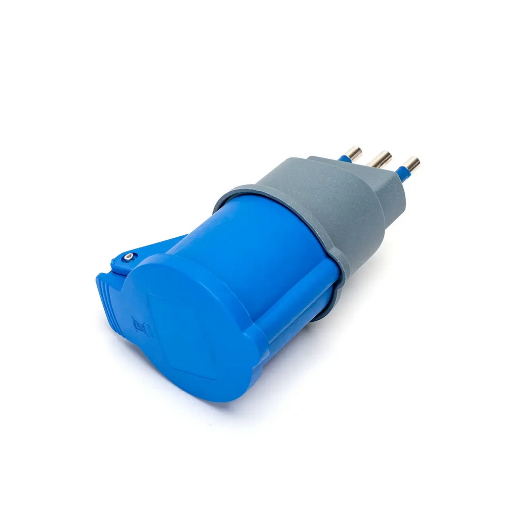 Adattatore industriale Spina S17 16A 250V Presa IEC309 6h 250V IP20 Aigostar - Foto 1