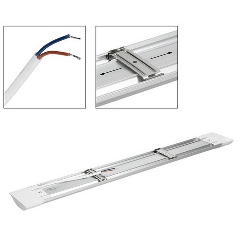 Barra Led 45W da 150cm Bianco freddo 6500K FSL - Foto 3