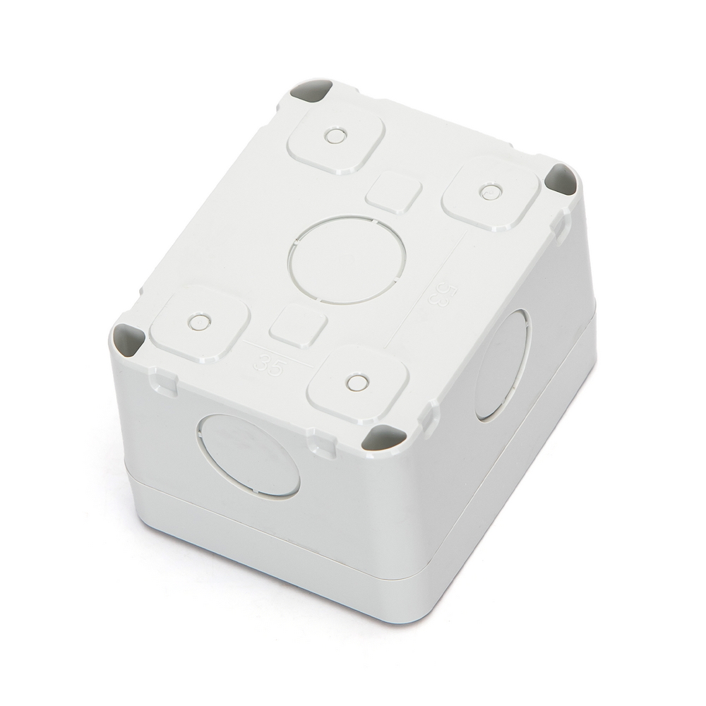 Cassetta esterna 2 moduli custodia IP20 per pulsanti compatibile anche con Vimar Plana - Foto 2