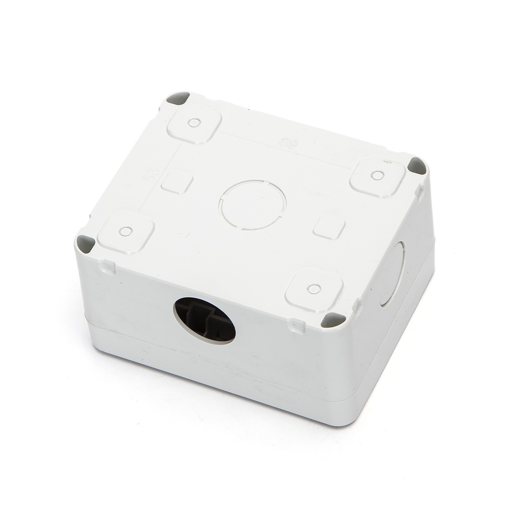 Cassetta esterna 3 moduli custodia IP20 per pulsanti compatibile anche con Vimar Plana - Foto 2