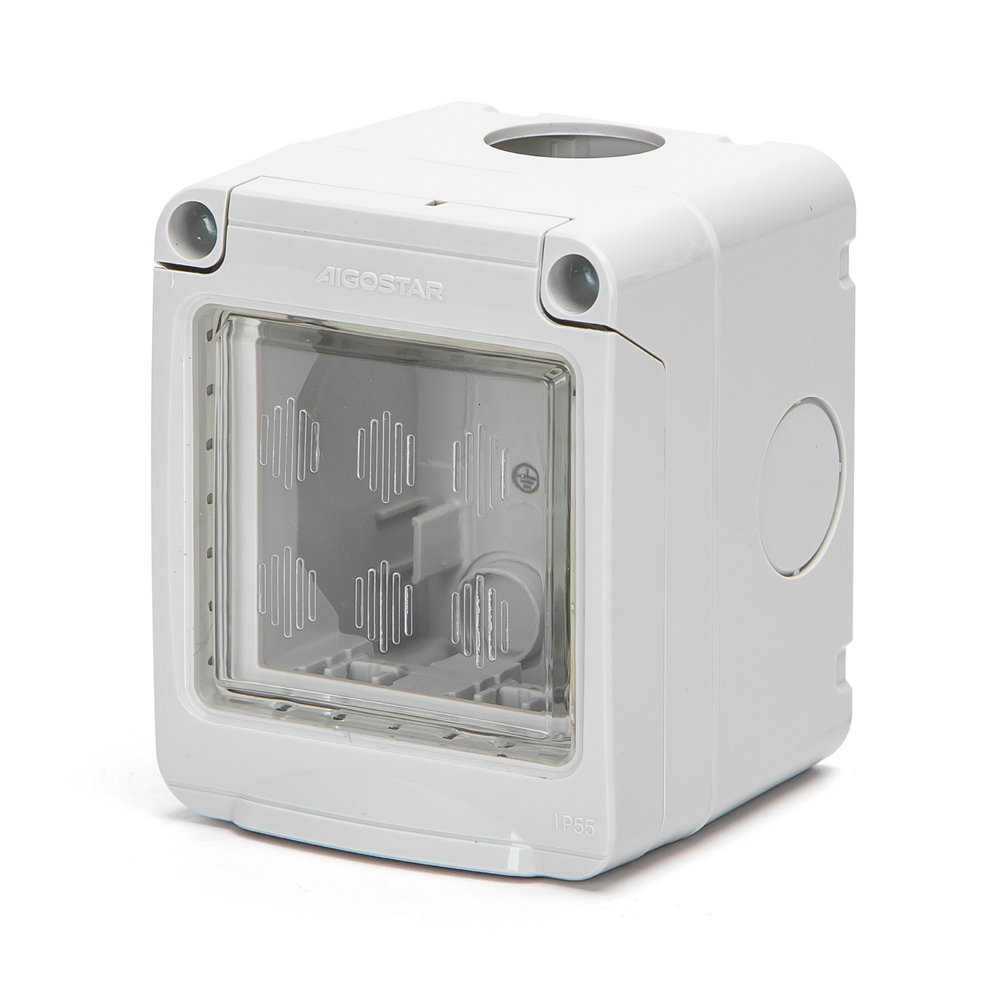 Cassetta esterna impermeabile 2 moduli custodia IP55 per pulsanti compatibile anche con BTicino Livinglight - Foto 1