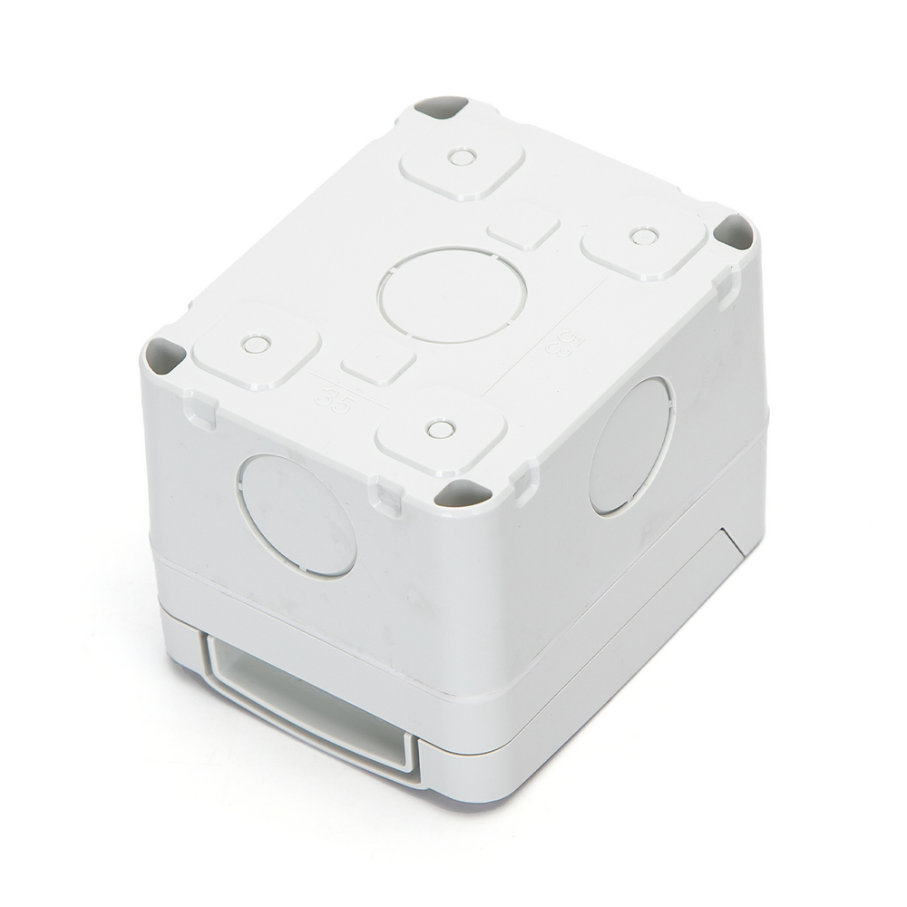 Cassetta esterna impermeabile 2 moduli custodia IP55 per pulsanti compatibile anche con BTicino Livinglight - Foto 2
