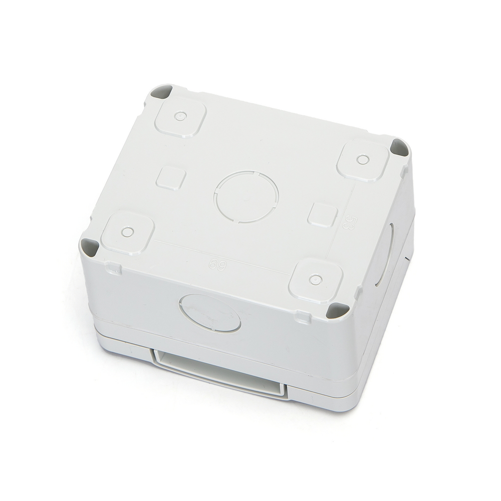 Cassetta esterna impermeabile 3 moduli custodia IP55 per pulsanti compatibile anche con BTicino Livinglight - Foto 2