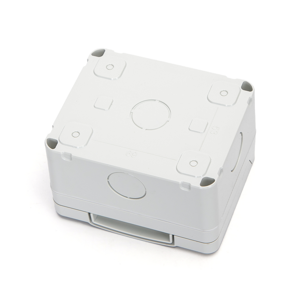 Cassetta esterna impermeabile 3 moduli custodia IP55 per pulsanti compatibile anche con Vimar Plana - Foto 2