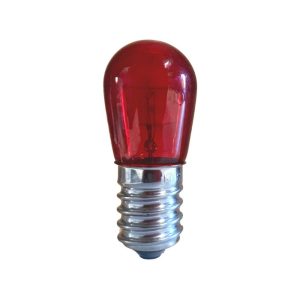 Foto principale Lampadina per lampada di selenite E14 ST26 15W Rossa LedLedITALIA