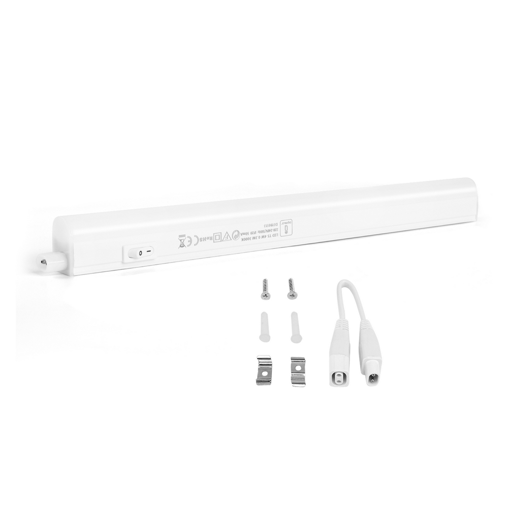Foto principale Reglette Led sottopensile 4W da 30cm Bianco freddo 6500K Aigostar
