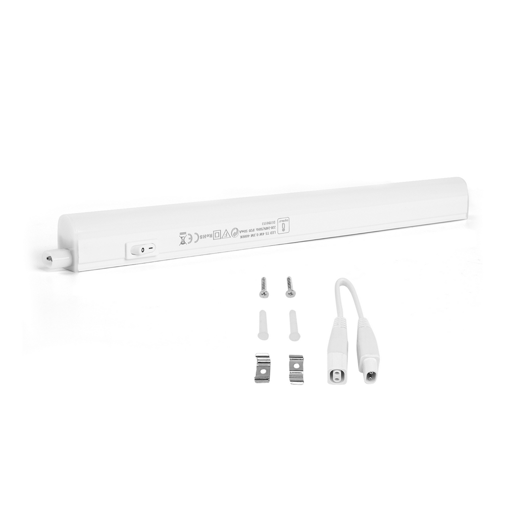 Foto principale Reglette Led sottopensile 4W da 30cm Bianco neutro 4000K Aigostar