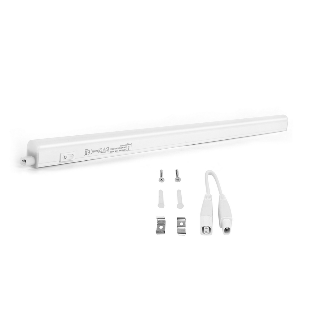 Foto principale Reglette Led sottopensile 8W da 60cm Bianco freddo 6500K Aigostar