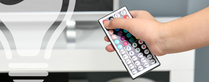 Telecomando luci led come funziona: in casa e in ufficio