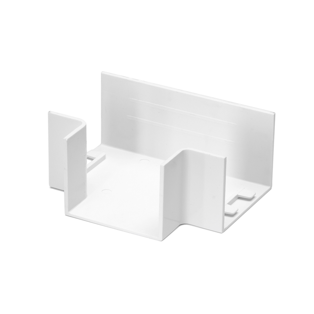 Derivazione T per Canalina 60x40mm bianca 2pz Aigostar - Foto 1