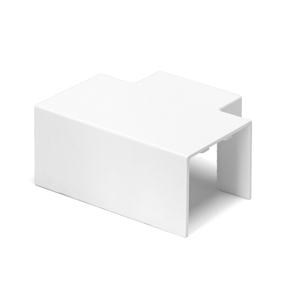 Derivazione T per Canalina 60x40mm bianca 2pz Aigostar - Foto 2