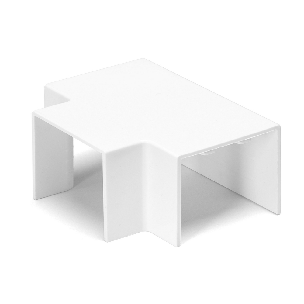 Foto principale Derivazione T per Canalina 60x40mm bianca 2pz Aigostar