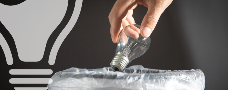 Dove buttare le lampadine usate: consigli per riciclarle