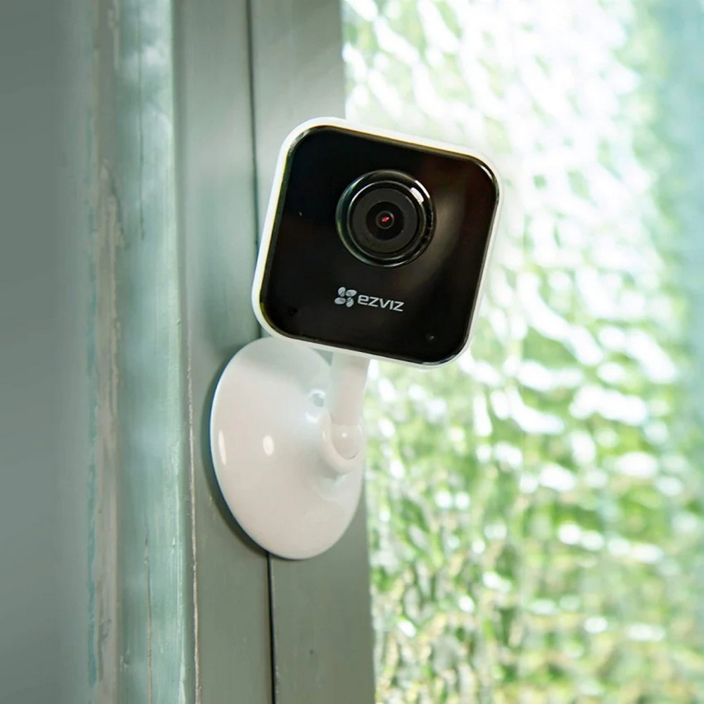 Telecamera di sorveglianza EZVIZ H1C WiFi Full HD 1080p visione notturna per interni - Foto 2