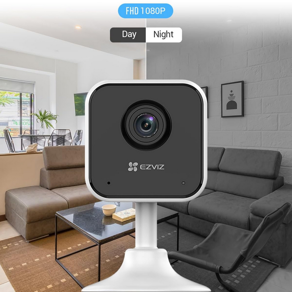 Telecamera di sorveglianza EZVIZ H1C WiFi Full HD 1080p visione notturna per interni - Foto 3