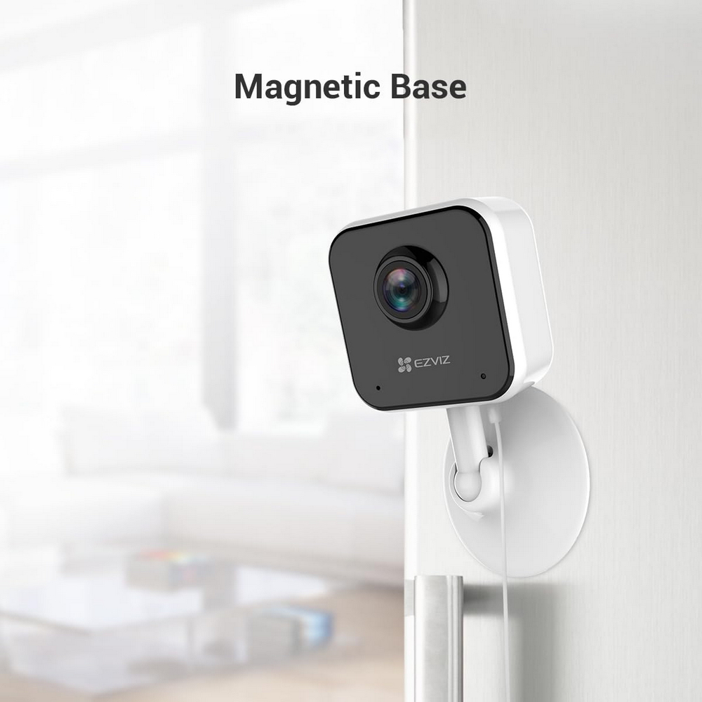 Telecamera di sorveglianza EZVIZ H1C WiFi Full HD 1080p visione notturna per interni - Foto 4