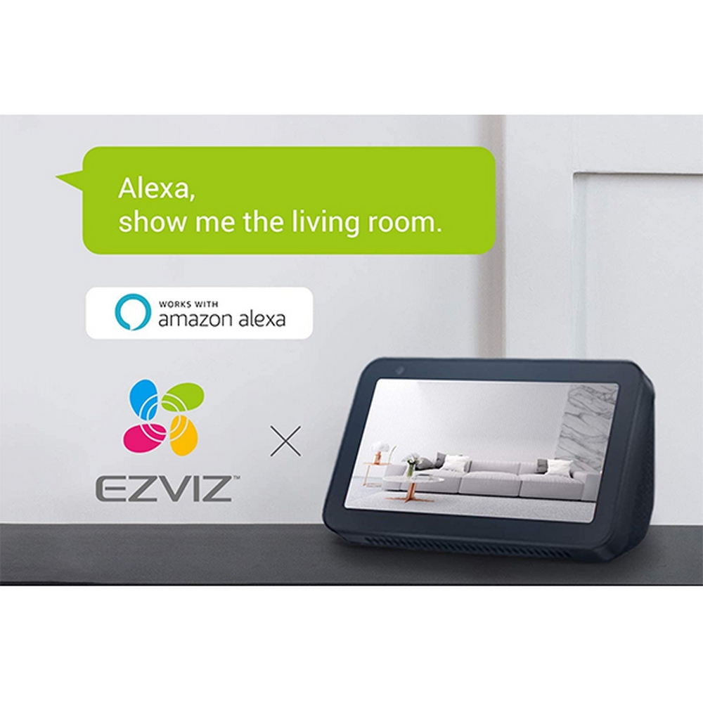 Telecamera di sorveglianza EZVIZ H1C WiFi Full HD 1080p visione notturna per interni - Foto 7