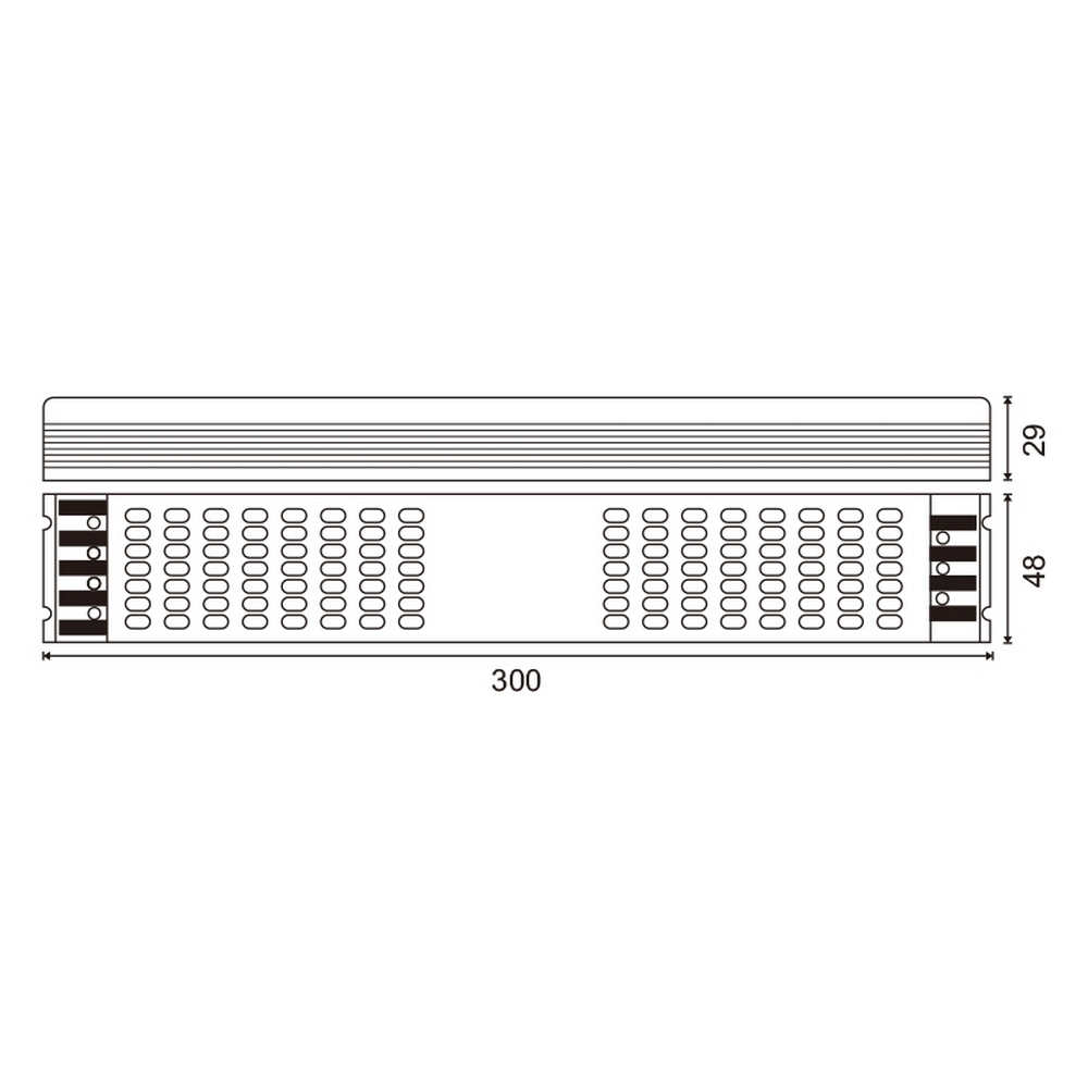Alimentatore striscia Led 24V 150W IP20 Trasformatore dimmerabile 0-10V M LEDME - Foto 1