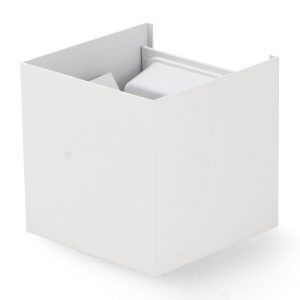 Foto principale Applique Led cubo da parete 12W Doppia emissione Bianco IP65 CCT temperatura colore regolabile Wisdom