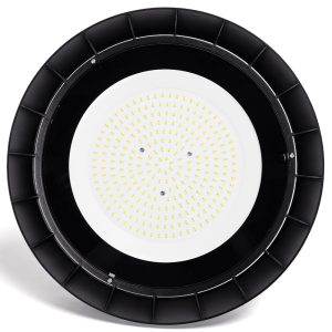 Foto principale Campana Led industriale UFO 200W Nera IP65 Bianco Neutro 4000K 100LM/W Aigostar