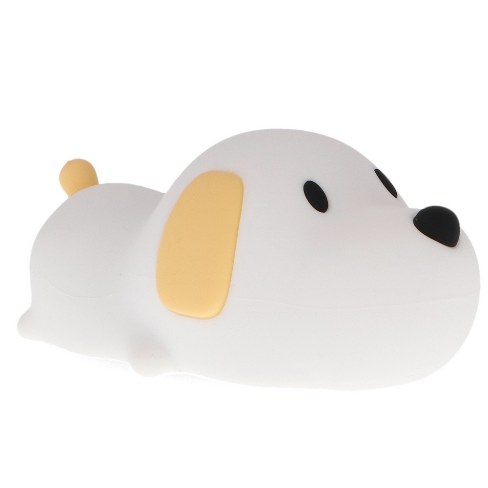 Foto principale Lampada Led touch Cane per bambini a batteria ricaricabile USB Bianco caldo e freddo M LEDME