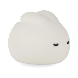 Foto principale Lampada Led touch Coniglio per bambini a batteria ricaricabile USB Bianco caldo M LEDME