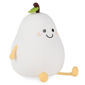 Foto principale Lampada Led touch Pera per bambini a batteria ricaricabile USB Bianco caldo e RGB M LEDME