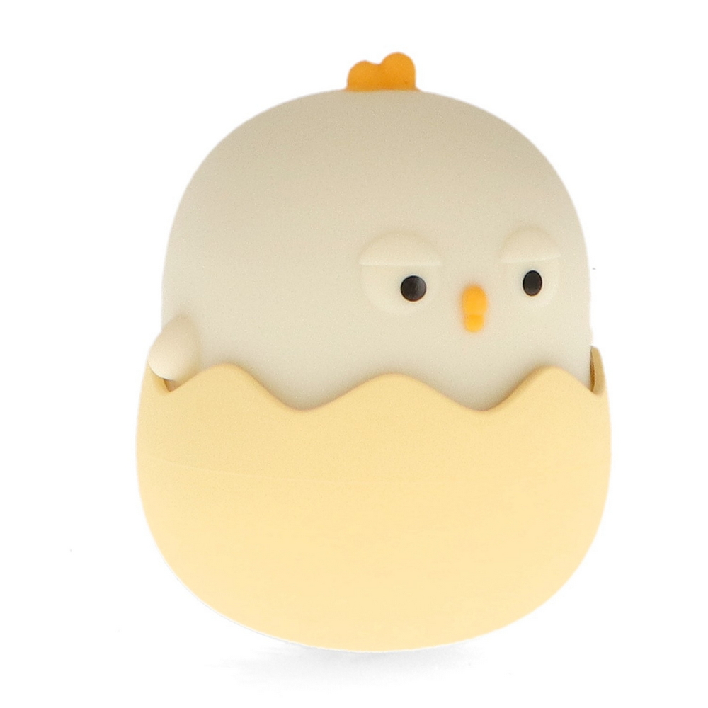 Foto principale Lampada Led touch Pulcino per bambini a batteria ricaricabile USB Bianco caldo e RGB M LEDME