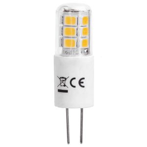 Foto principale Lampadina Led G4 a Capsula 2W SMD trasparente Bianco freddo 6500K Aigostar