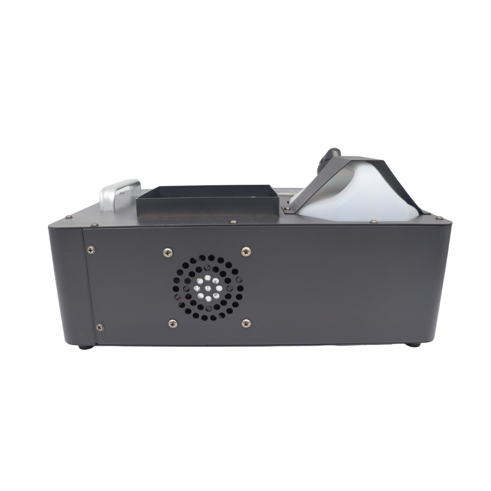Macchina del fumo 1500W RGB DMX a getto verticale Wisdom - Foto 1